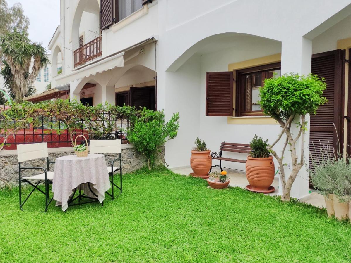 Christie'S Boutique By Corfuescapes Apartment Alepou Exterior foto